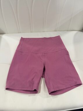 Lululemon Align High-Rise Shorts Lavender Lux Size 4